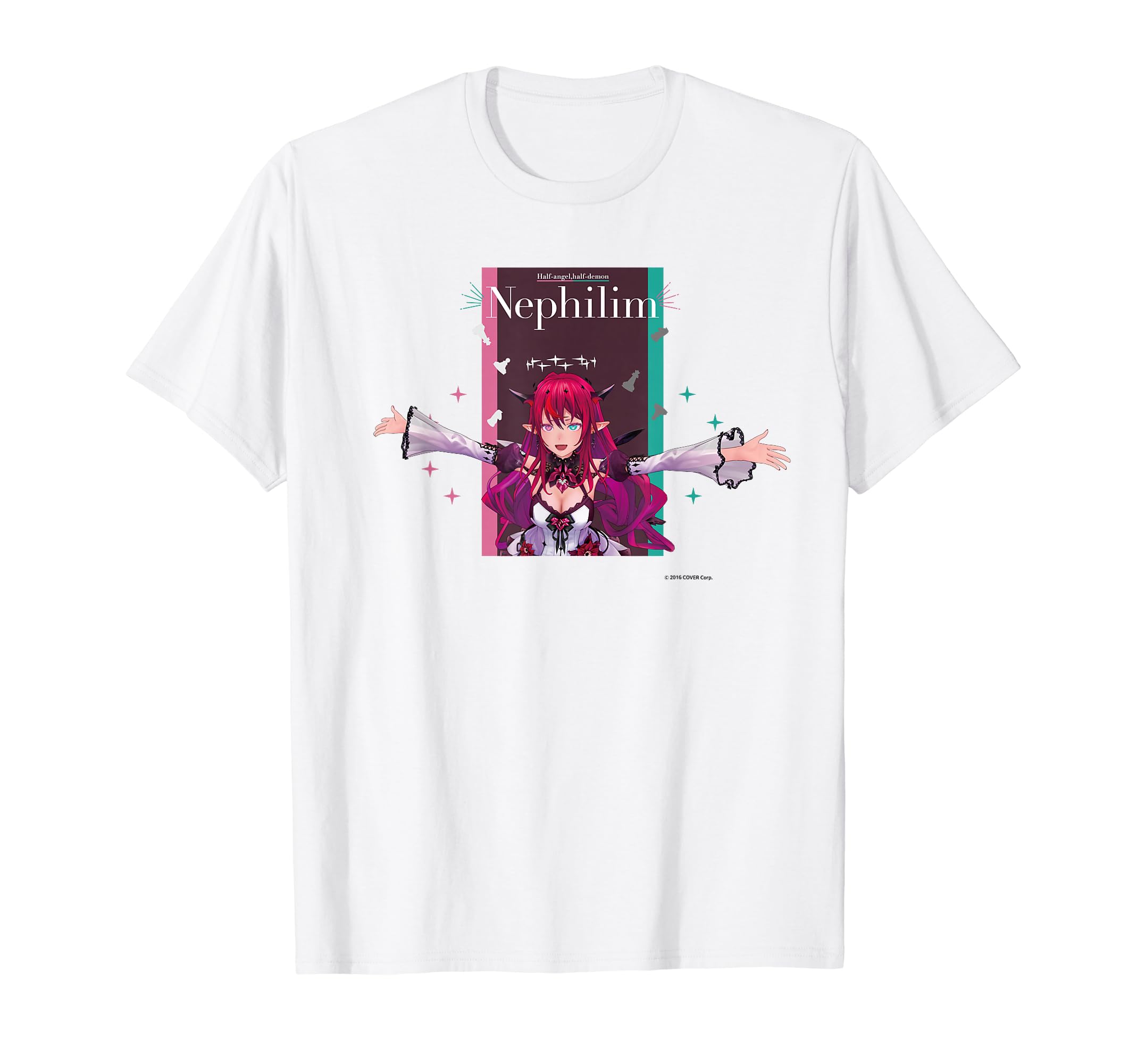 Amazon | 【IRyS】ホロぐら名場面 Tシャツ | Tシャツ・カットソー 通販